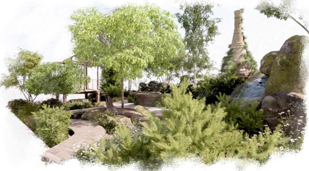 From South East corner